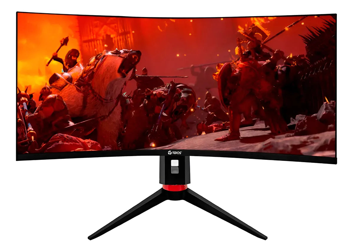 "MONITOR TE3412G - 34” ULTRA WIDE, RESOLUCIÓN 1440P, 75HZ, PANTALLA CURVA PARA PRODUCTIVIDAD Y ENTRETENIMIENTO"
