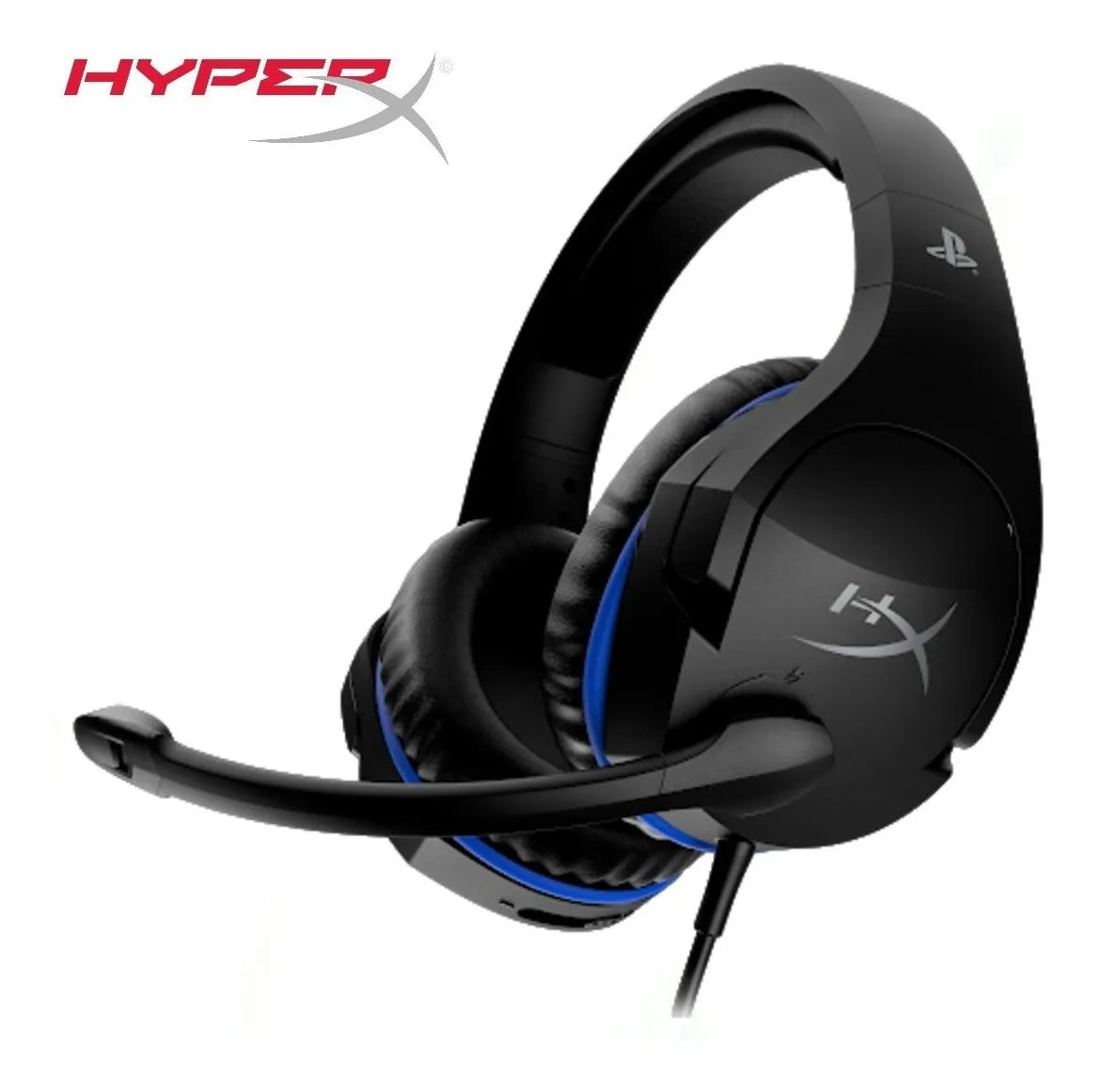 HYPERX HEADPHONES PARA CONSOLA DE JUEGOS CABLEADO HX-HSCSS-BK/AM