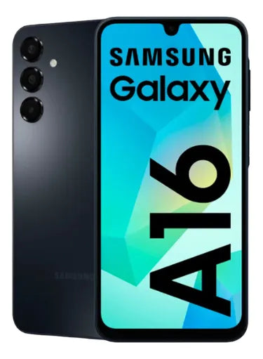 Smartphone - Samsung Galaxy A16 4G Sm-A165M 17Cm (6.7") - Super Amoled 90Hz - Mediatek Helio G99 - 4Gb/6Gb - 128Gb - Español - 4G Lte - Dual Sim - Android 14