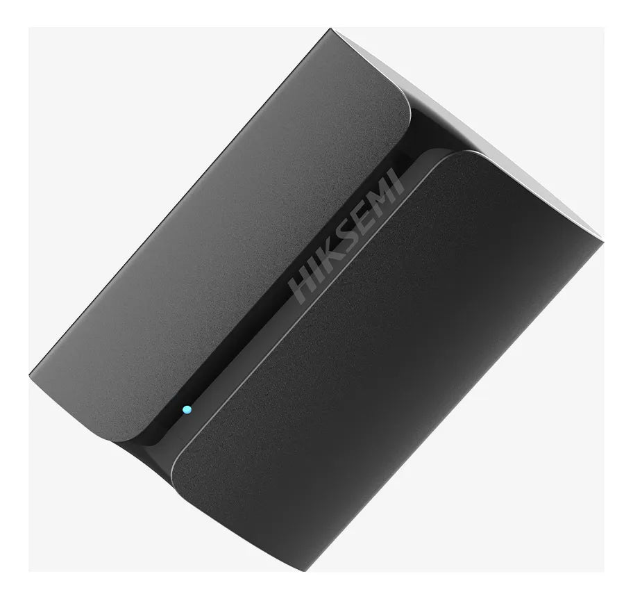 SSD PORTÁTIL HIKSEMI T300S 512GB, INTERFAZ USB 3.1 TYPE-C, VELOCIDAD HASTA 560MB/S, COLOR NEGRO (HS-ESSD-T300S)