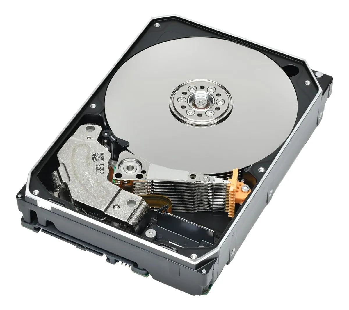 Disco Duro Toshiba N300 Pro 24TB NAS HDWG82EXZSTB – 3.5″, SATA III 6Gb/s, 7200RPM, Caché Avanzada, Fiable 24/7, Alto Rendimiento para Servidores y Almacenamiento Empresarial