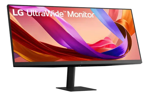 MONITOR HP 34” ULTRAWIDE CURVO, RESOLUCIÓN QHD, IDEAL PARA PRODUCTIVIDAD Y ENTRETENIMIENTO, DISEÑO ELEGANTE Y CONECTIVIDAD COMPLETA"