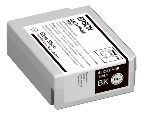 TINTA ORIGINAL EPSON 522 NEGRA C13T52L120, BOTELLA 70 ML, ALTA DURACIÓN, COMPATIBLE CON IMPRESORAS ECOTANK, IDEAL PARA IMPRESIÓN ECONÓMICA Y DE CALIDAD