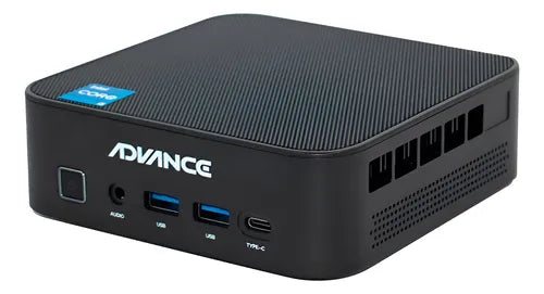 MINI PC ADVANCE MP6560 INTEL CI5-12450H 2.00.GHZ TURBO E-CORE 3.30GHZ P-CORE 4.40GHZ