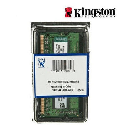 KVR16LS11D6A/4WP, MEMORIA KINGSTON SODIMM 4GB DDR3-1600MHZ PC3-12800, CL11, 1.35V, 240-PIN, NON-ECC, KINGSTON, SMART BUSINESS