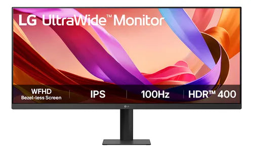 MONITOR HP 34” ULTRAWIDE CURVO, RESOLUCIÓN QHD, IDEAL PARA PRODUCTIVIDAD Y ENTRETENIMIENTO, DISEÑO ELEGANTE Y CONECTIVIDAD COMPLETA"