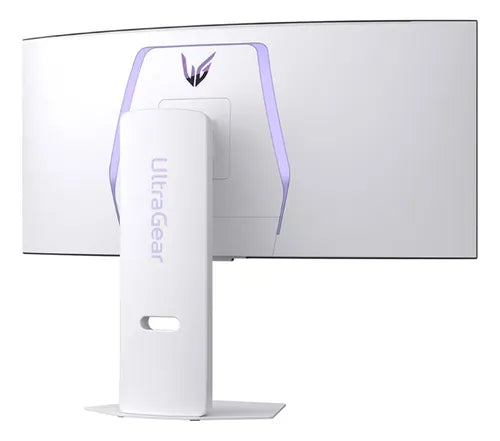 MONITOR GAMER LG ULTRAGEAR 34" OLED CURVO UW-QHD 3440X1440 240HZ 0.03MS CON ALTAVOCES, USB-C, HDMI, DISPLAYPORT Y MONTURA VESA