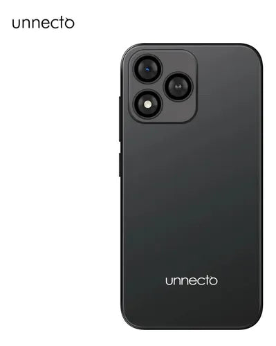 UNNECTO BOLT1 UB010 DS - SMARTPHONE NEGRO CON 4GB RAM (2+2GB), 32GB + 64GB ALMACENAMIENTO, RENDIMIENTO FLUIDO PARA USO DIARIO Y MULTIMEDIA