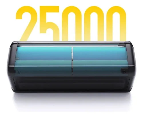 XIAOMI 212W HYPERCHARGE POWER BANK 25000MAH GL: CARGA RÁPIDA 140W, 3 PUERTOS USB, DISEÑO TRANSPARENTE, COMPATIBLE CON MACBOOK PRO, IPHONE 15 Y XIAOMI 14T PRO