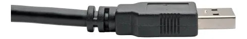 CABLE USB 3.0 TRIPP-LITE U320-006-BK, NEGRO, SUPERSPEED, A/A, 1.83 MTS, 28/24 AWG.