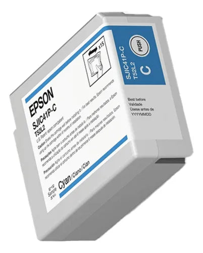 Cartucho de tinta Epson C13T52L220 – Cyan (SJIC41P‑C)