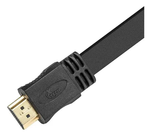CABLE XTECH XTC406 DE HDMI PLANO CON CONECTOR MACHO A MACHO