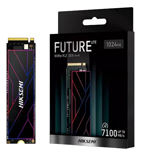 SSD Hiksemi Future Lite 1TB M.2 NVMe PCIe 4.0