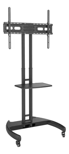 RACK SOPORTE DE PEDESTAL PARA TV DE 32” A 75” | AJUSTABLE, ESTABLE Y FÁCIL DE INSTALAR | MODELO SP90-6040