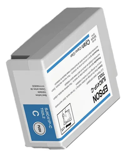 Cartucho de tinta Epson C13T52L220 – Cyan (SJIC41P‑C)