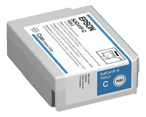 Cartucho de tinta Epson C13T52L220 – Cyan (SJIC41P‑C)