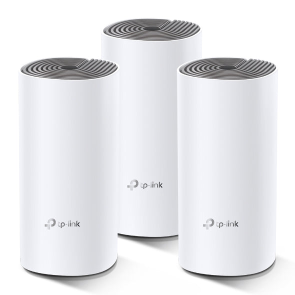 TP-LINK DECO E4 - SISTEMA WI-FI (3 ENRUTADORES) - MALLA