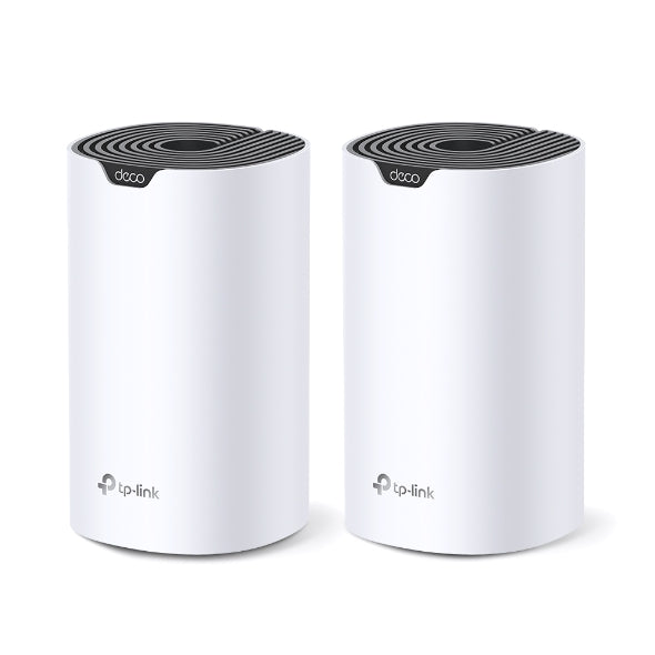 TP-LINK DECO S7 V1 - SISTEMA WI-FI (2 ENRUTADORES) - HASTA 3900 PIES CUADRADOS - MALLA - GIGE - WI-FI 5