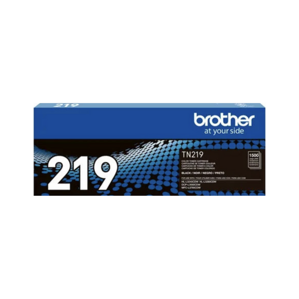 TONER BROTHER TN219BK BLACK(L3560, L3760,L3280)1500 PAG.