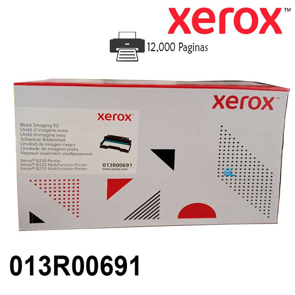 UNIDAD DE IMAGEN ORIGINAL XEROX PARA IMPRESORAS B230/B225/B235 - RENDIMIENTO DE HASTA 12,000 PÁGINAS, ALTA CALIDAD Y DURABILIDAD