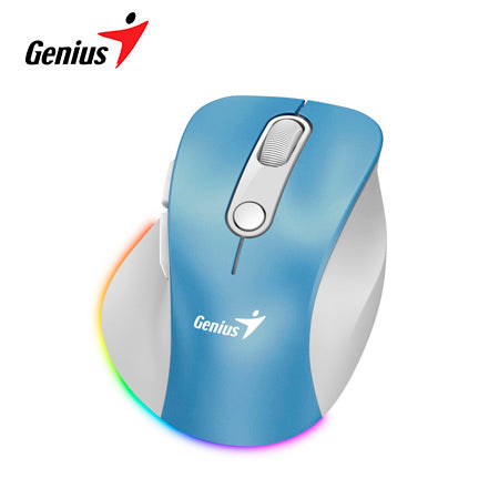 MOUSE GENIUS ÓPTICO SCORPION M300, ALÁMBRICO, USB-A, 2400DPI, NEGRO