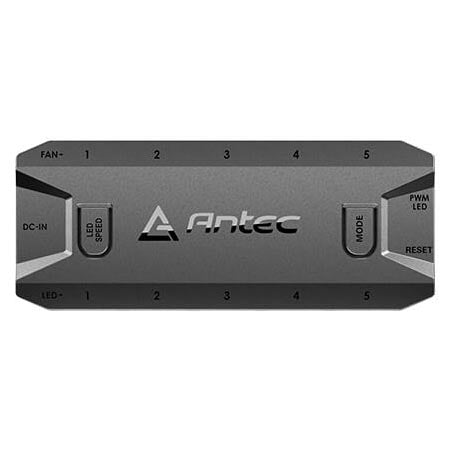 VENTILADOR ANTEC F12 SILENT SERIES ARGB CON CONTROL REMOTO Y DISEÑO SILENCIOSO, PAQUETE DE 3 UNIDADES