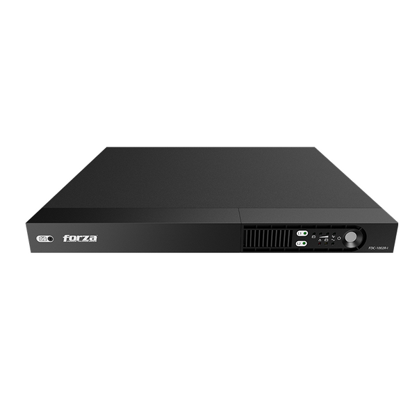 UPS On-line Forza FDC1002RI, 1000VA - 800W, 220V AC, 1U, 3 Salidas