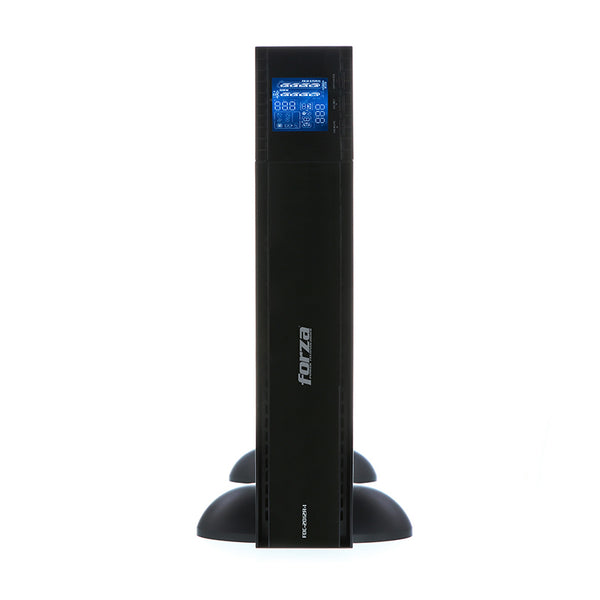 UPS ON-LINE FORZA FDC2012RI, 2000VA / 2000W, 8 TOMAS, USB, SNMP, RS-232