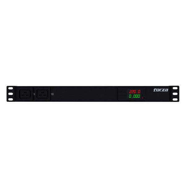 FORZA - POWER DISTRIBUTION UNIT - RACK-MOUNTABLE - AC 200/240 V - 10 TOMAS DE CORRIENTE