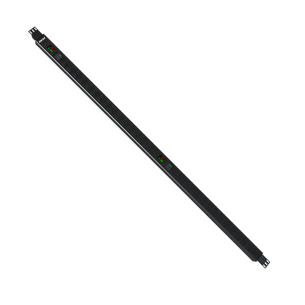 Forza FPD‑3012M0U  PDU Inteligente 0U 7200 W  30 Tomas IEC C13/C19  L6‑30P 220 V  LCD, SNMP y Gestión Remota  Protección Sobrecarga
