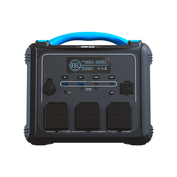 FORZA TITAN SERIES - BATTERY BACKUP - 1200 WATT - AC 220 V - LMFP POWER STATION