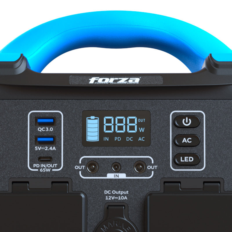 FORZA TITAN SERIES - BATTERY BACKUP - 300 WATT - AC 220 V - LMFP POWER STATION