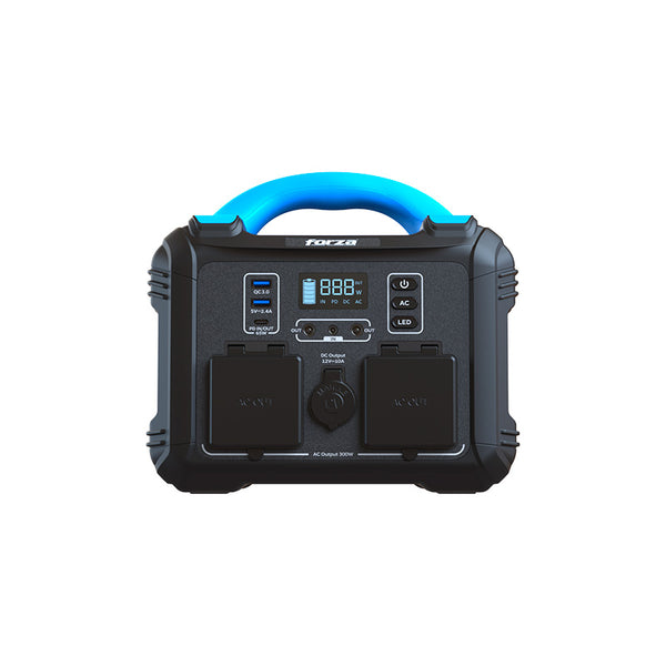 FORZA TITAN SERIES - BATTERY BACKUP - 300 WATT - AC 220 V - LMFP POWER STATION