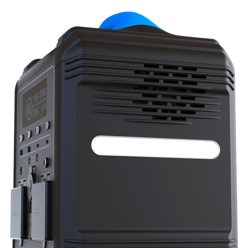 FORZA TITAN SERIES - BATTERY BACKUP - 700 WATT - AC 220 V - LMFP POWER STATION