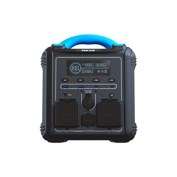 FORZA TITAN SERIES - BATTERY BACKUP - 700 WATT - AC 220 V - LMFP POWER STATION