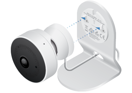 UBIQUITI UNIFI UVC-G3-MICRO - CÁMARA DE VIGILANCIA DE RED - COLOR (DÍA Y NOCHE) - 1920 X 1080 - 1080P