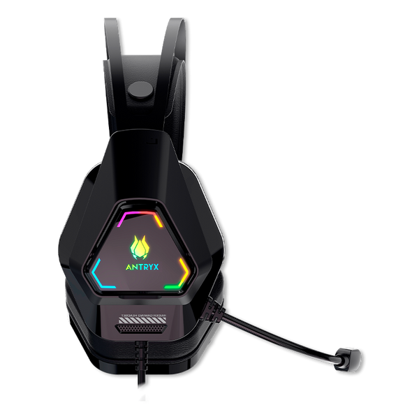AURICULARES GAMER CON CABLE ESTÉREO CIRCUMAURALES MICRÓFONO INTEGRADO CANCELACIÓN DE RUIDO DISEÑO CÓMODO Y RESISTENTE