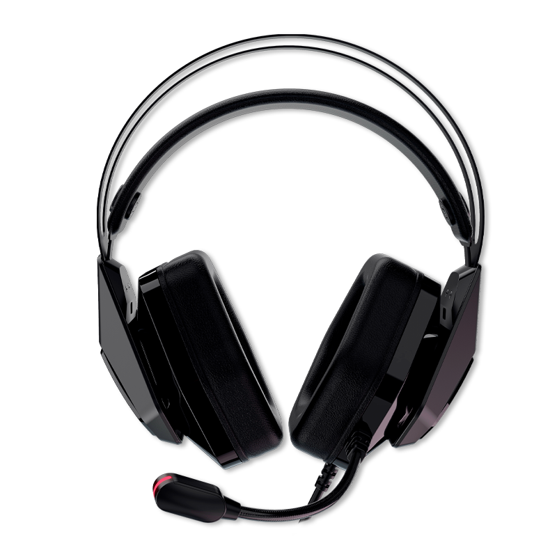 AURICULARES GAMER CON CABLE ESTÉREO CIRCUMAURALES MICRÓFONO INTEGRADO CANCELACIÓN DE RUIDO DISEÑO CÓMODO Y RESISTENTE