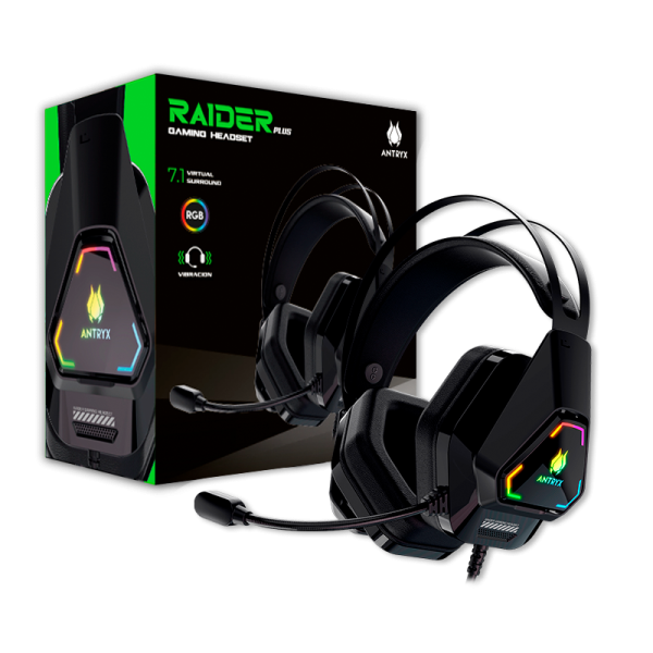 AURICULARES GAMER CON CABLE ESTÉREO CIRCUMAURALES MICRÓFONO INTEGRADO CANCELACIÓN DE RUIDO DISEÑO CÓMODO Y RESISTENTE