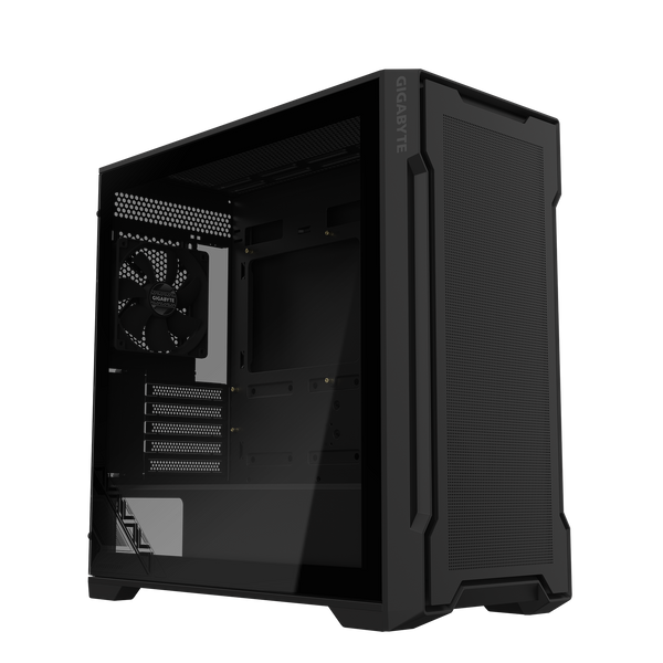 CASE GIGABYTE C102 GLASS, MID TOWER, COMPATIBILIDAD ATX, USB 3.0, PANEL LATERAL DE VIDRIO TEMPLADO