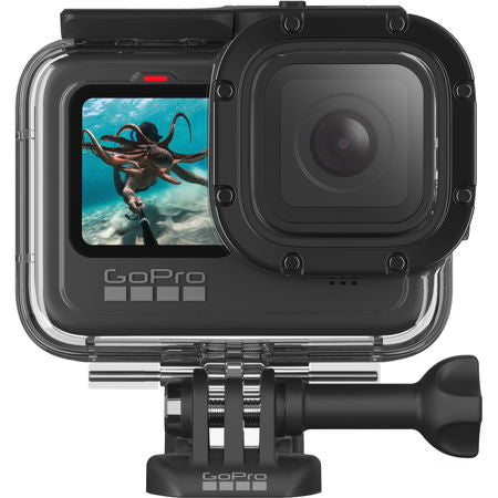 CARCASA PROTECTORA GOPRO ADDIV-001-VT, IMPERMEABLE Y TRANSPARENTE, COMPATIBLE CON ADDIV-001 Y HERO 9/10, PROTECCIÓN TOTAL PARA SURF, BUCEO Y DEPORTES ACUÁTICOS
