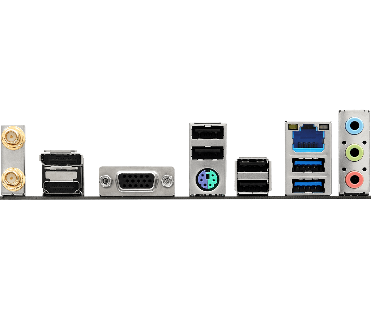 PLACA BASE ASROCK H810M-X WIFI – MICRO ATX, WI-FI INTEGRADO, COMPATIBLE CON INTEL, 2 PUERTOS M.2, IDEAL PARA PCS DE OFICINA Y ENTRETENIMIENTO