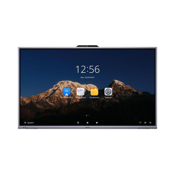 Hikvision DS-D5B65RB/EL Pantalla Interactiva 65", 3840x2160 4K Ultra HD, WiFi