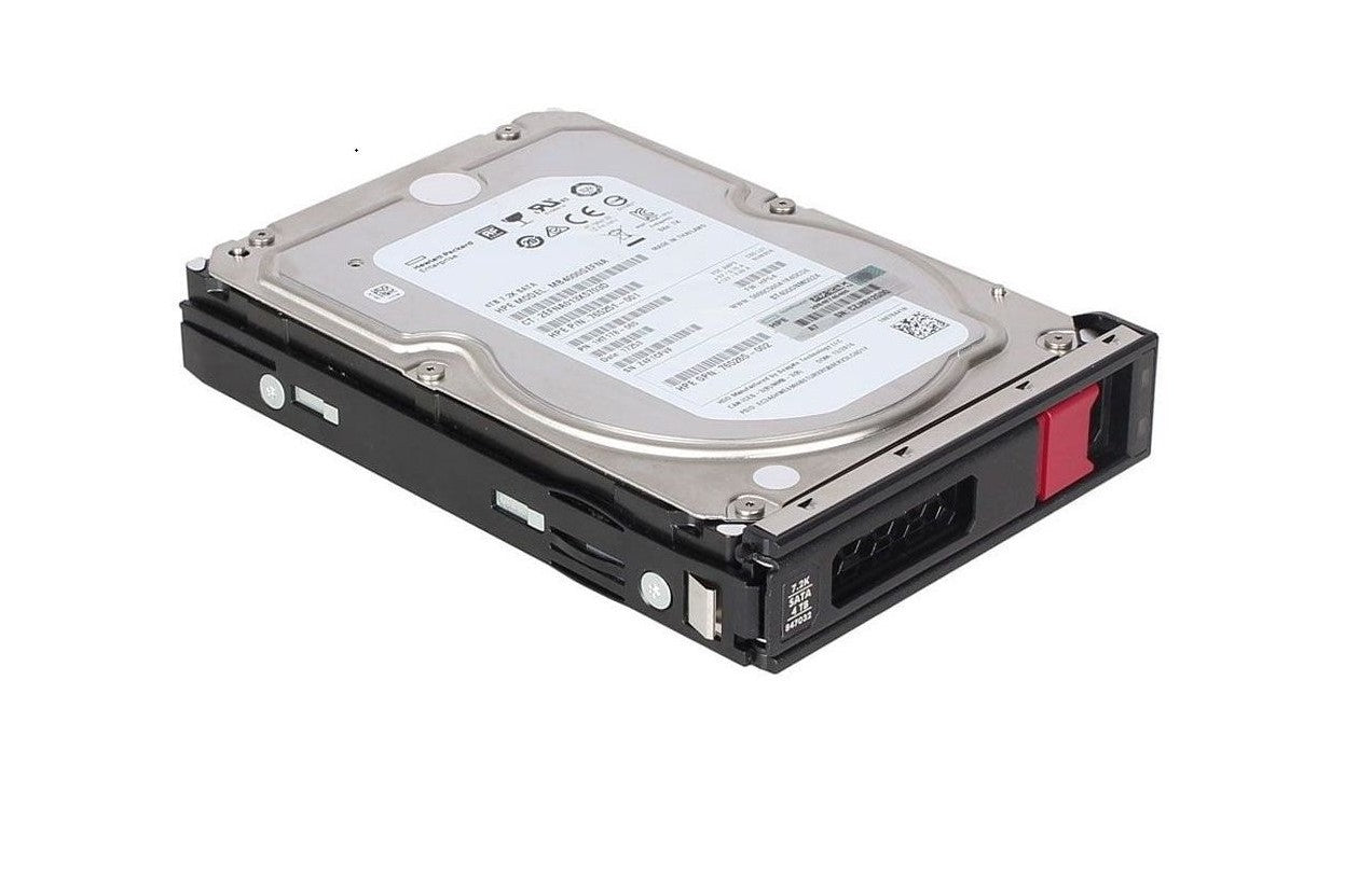 HPE Disco Duro para Servidor 4TB SATA III 7200RPM 3.5" 6 Gbit/s