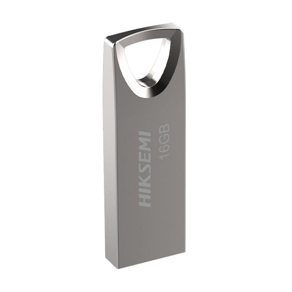 MEMORIA USB HIKSEMI HS-USB-M200 – 16GB, USB 2.0, DISEÑO METÁLICO, COMPACTA Y DURADERA PARA ALMACENAMIENTO RÁPIDO Y SEGURO DE ARCHIVOS