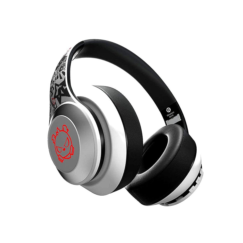 INTENSE DEVICES DUNK D2 AURICULARES OVER‑EAR CON MICRÓFONO 3.5 MM HEADSET PR4359 HSPR435902 SENCILLOS NEGRO