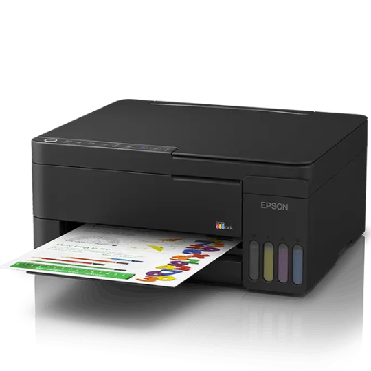 Impresora multifuncional Epson EcoTank L3350 Wi-Fi color negro