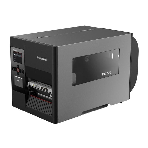 Honeywell PD45, Impresora de Etiquetas, Térmica Directa, 203 x 203 DPI, USB/Ethernet/RS-232, Negro