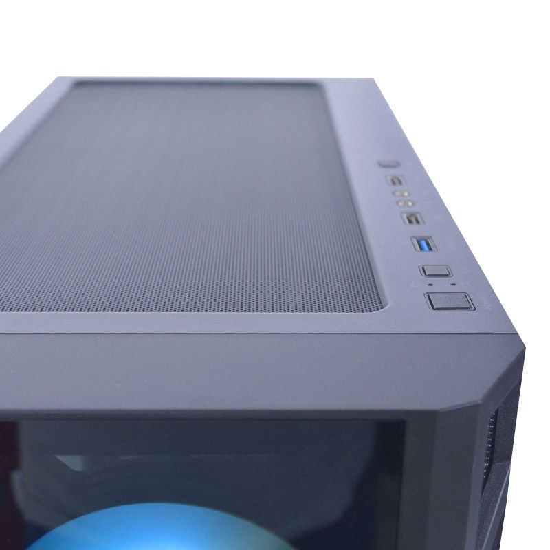 CASE E-ATX, IFORGAME X2, Case sin Fuente, 2xUSB 2.0, 1xUSB 3.0, Audio HD, 4x12CM LED ARGB COOLER, VT frontal y lateral, Medidas: 465 x 225 x 490mm, 2x3.5HDD, 2x2.5SDD interno