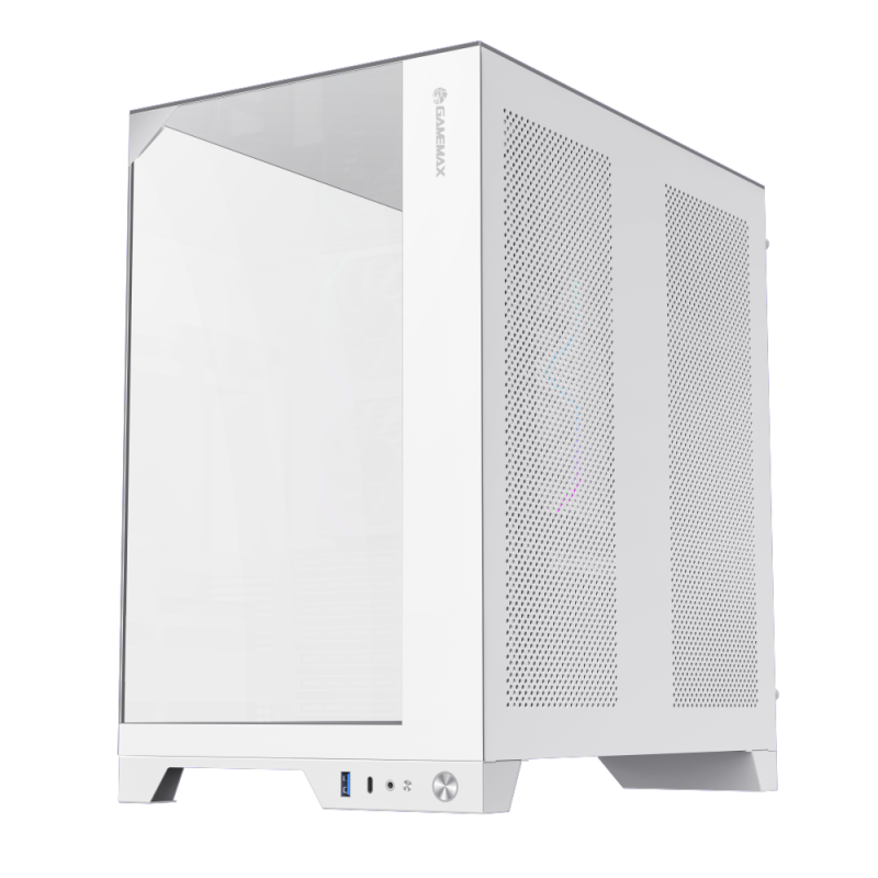 CASE ATX INFINITY PRO WT, 1xUSB 3.0, USB TYPE C, CHASIS VIDRIO TEMPLADO SUPERIOR, LATERAL Y FRONTAL. Medidas: 418 x 272 x 454mm, 1x3.5HDD, 3x3.5SDD interno, Color: Blanco